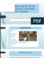 INCLUYENDO LAS TIC EN MI LABOR DOCENTE - NUESTRA - PPTX (1) CAPACITACION A PADRES