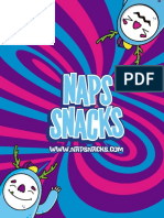 Cintas y embalajes de productos Naps snacks