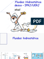 Aula-2 Fluidos (1-Hidrostatica)