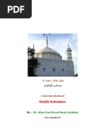 Download Sheikh Rahamkar by alisadooq SN47388513 doc pdf