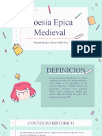 Poesia Epica Medieval