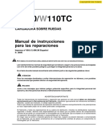 W110 Manual de Reparacion PDF
