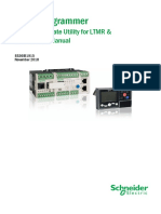 Tesys Programmer: Firmware Update Utility For LTMR & Ltmcu User Manual