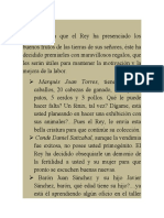 Debido A Que El Rey Ha Presenciado Los Buenos Frutos de Las Tierras de Sus Señores