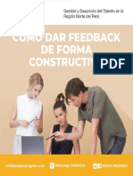 Recomendaciones para Dar Un Feedback