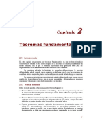 CAPITULO  2- TEOREMAS FUNDAMENTALES
