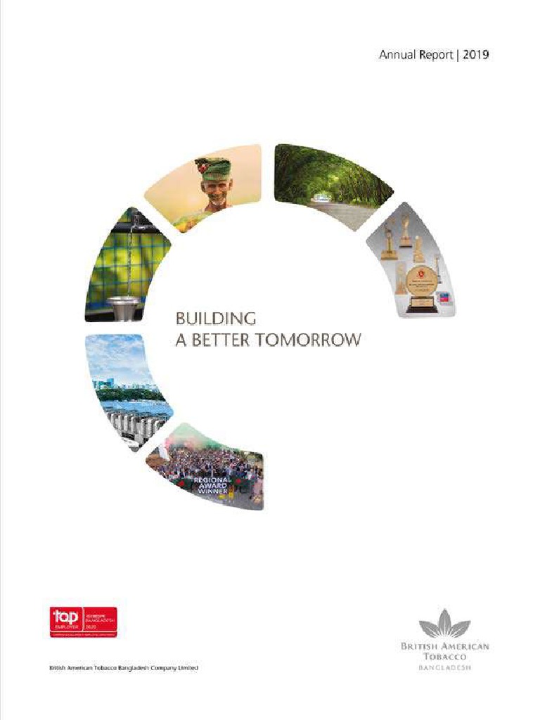 2019 Annual Report PDF | PDF | Corporate Social Responsibility | Cigarette