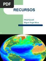 Recursos Naturales y Materias Primas