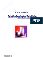 Data Warehousing and Data Mining: Knowledge Discovery from Data