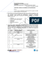 Agenda Consejo Académico 19 Agosto