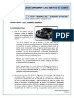 Cómo una queja sobre un auto y helado de vainilla llevó a mejoras en el cliente