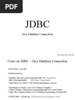 Java Database Connection: Helia / Martti Laiho, 1998-2000