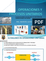 Operaciones y Procesos Unitarios 6