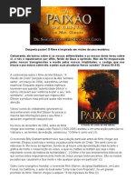 'A PAIXÃO DE CRISTO' de Mel Gibson