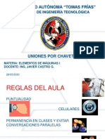 TEMA III Uniones Por Chavetas MEC 255 PDF