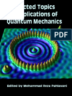 Pahlavani, Mohammad Reza - Selected Topics in Applications of Quantum Mechanics-InTech (2015) PDF