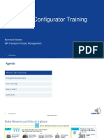 Wavence ACM Configurator Training 2020 PDF
