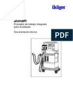 Carro Anestesia Manual Tecnico Julian