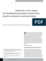 Seismic Behavior of A Type of Welded Pre PDF