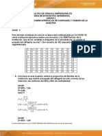 Taller Intervalos de Confianza y Tamaño de Muestra