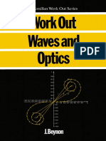 (Macmillan Work Out Series) J. Beynon (Auth.) - Work Out Waves and Optics (1988, Macmillan Education UK) PDF