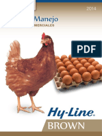 Guia de Manejo Hy-Line 2014 PDF
