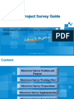 08 Microwave Project Survey Guide