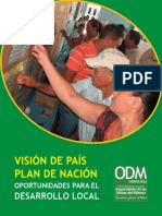 Vision Pais Oportunidades Desarrollo Local