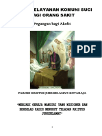 Pedoman Pelayanan Komuni Bagi Orang Sakit-Dikonversi PDF