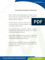 DESCRIPCION DE  FUNCIONES  DIRECTORA ADMINISTRATIVA Y TALENTO HUMANO.docx
