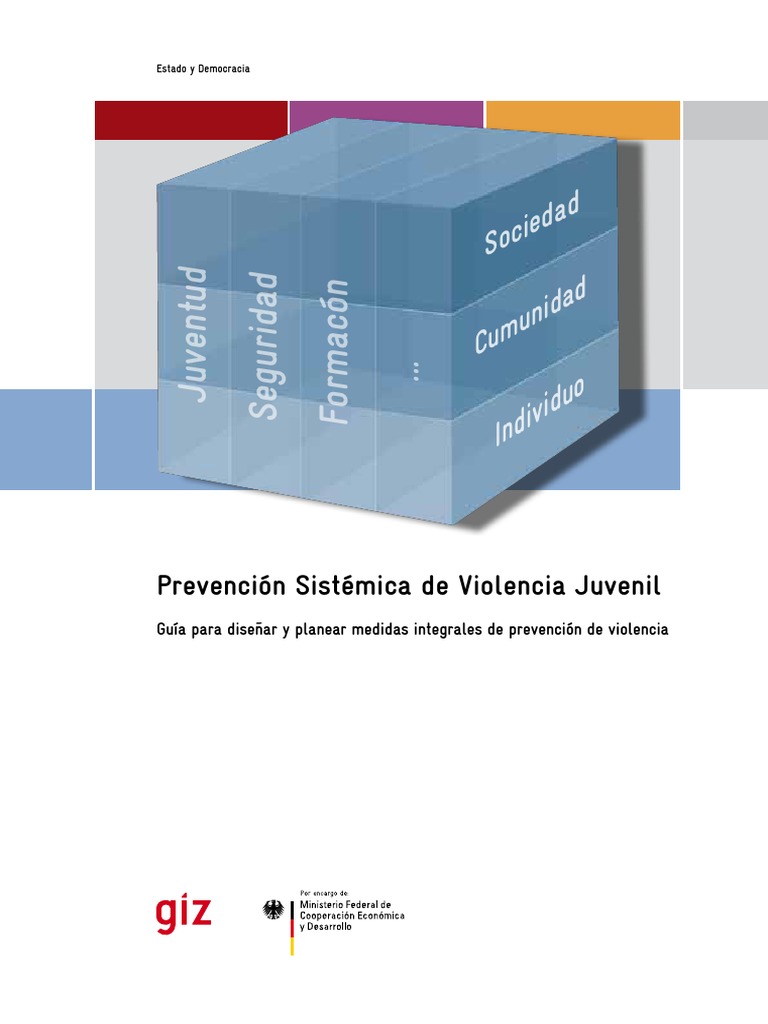 Prevención Integral de Violencia Juvenil | PDF | Juventud | Violencia