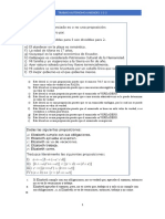 Taller Recordando Entre La Lógica, Conjuntos y Números - Duración 4 Horas