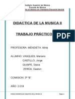 Didactica de La Musica Ii T.P.3