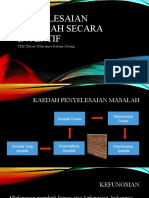 Penyelesaian Masalah Secara Inventif