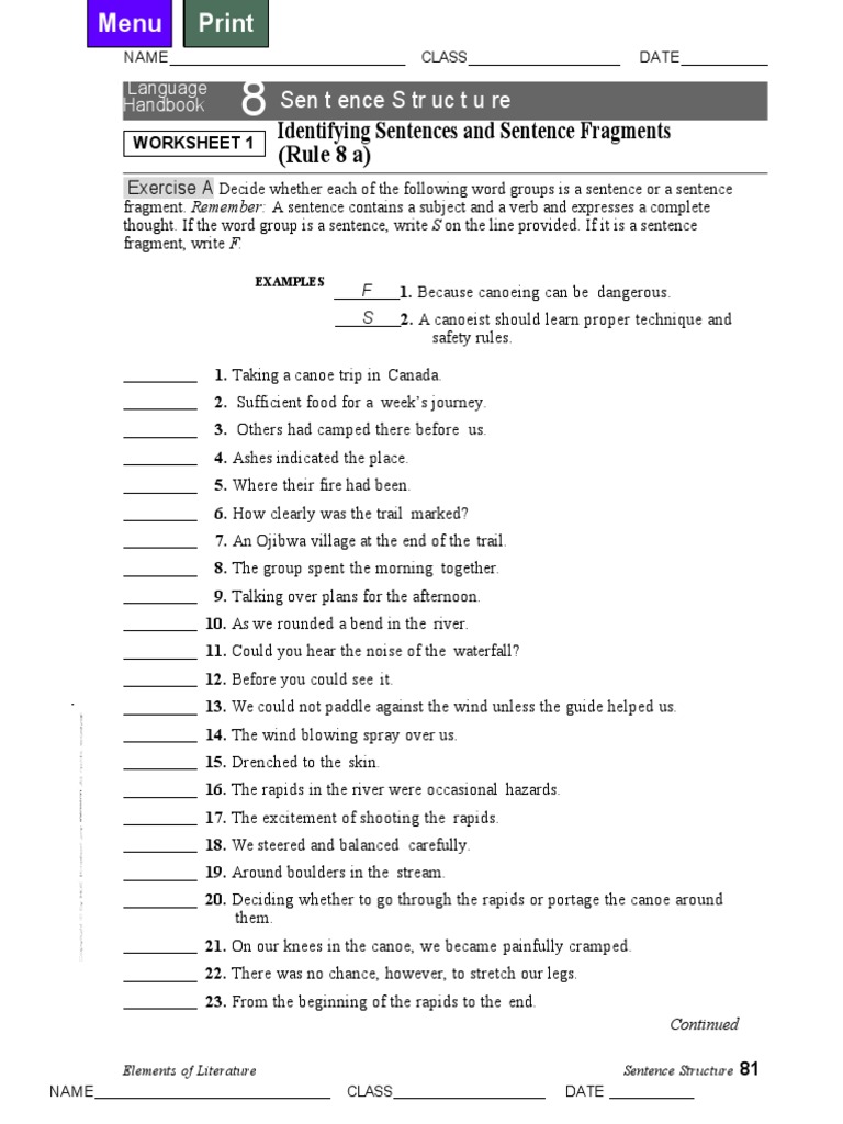 identifying-sentences-and-sentence-fragments-rule-8-a-sentencestructure-pdf-canoe