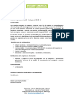 Propuesta Comercial - Droguería Farmi - Ahorro - Abril 24 de 2020