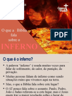 O Que A Bíblia Fala Sobre o Inferno