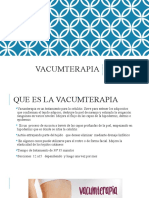 Vacunterapia