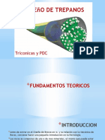 DISEñO DE TREPANOS