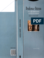 Brahma Sūtras Con Los Comentarios de Śa Kara - Compressed PDF