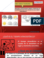 CLASE 15 - SEMANA 19-INSTRUMENTOS METEREOLOGICOS Y EL CLIMA