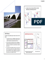 Shell Theory:: 1. In-Plane and Out-Of-Plane Effects in Shells: Membrane and Bending Theories