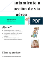 Atragantamiento Pediatria