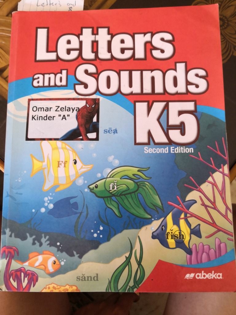 Phonics Letters And Sounds K5 Pdf Pdf
