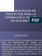 Prouectos Form Internet