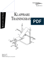Hanseatic Trainingsbank KH-324-A1 Art-Nr.621221