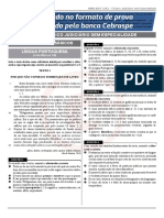 TJ RJ Tecnico Sem Especialidade 4 Simulado Pos Edital COMPLETO PDF