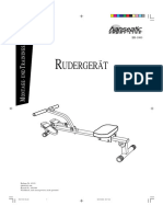 Hanseatic Rudergeraet BR-1000 Art-Nr.450964 PDF