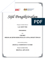 LAU SEW WEI DCS Cert PDF