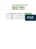 Calculo Tiempo RFC 2544